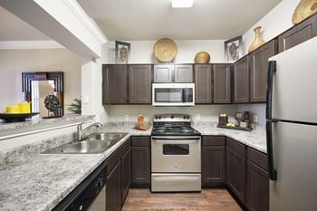 Stainless steel appliances